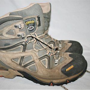 Asolo JTV GTX Olive/BrownLeather Hiking Boots 10.5